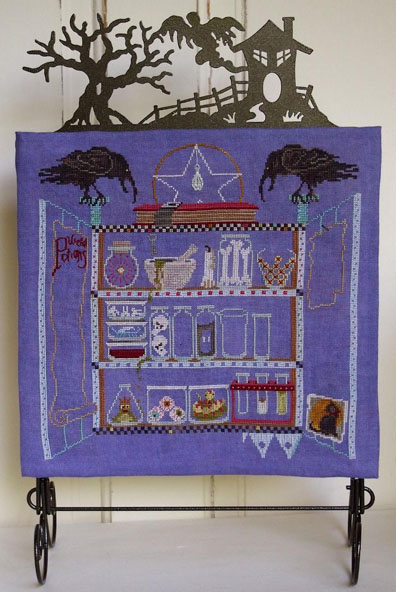 Haunted House Header and Table Stand